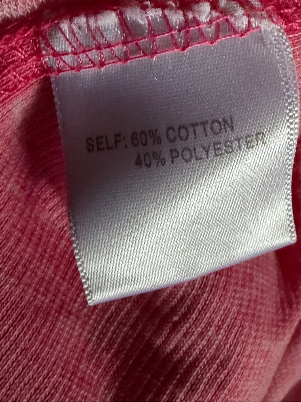 Jane and Delancey Pink Shirt Size L - Picture 4 of 4
